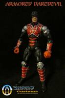 Armored Daredevil (Marvel Legends) Custom Action Figure