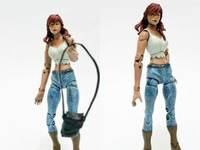 Mary Jane (Marvel Legends) Custom Action Figure