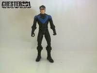 B3gw528 Nightwing Arkham City Scale-up (Batman) Custom Action Figure