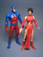 Roulette (DC Universe) Custom Action Figure