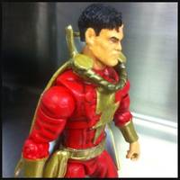 Captian Marvel (DC Infinite Heroes) Custom Action Figure