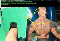 Mortal Kombat Dramhin (Mortal Kombat) Custom Action Figure