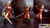 Marvel Phoenix Force Magik (Marvel Legends) Custom Action Figure
