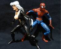 BLACK CAT (Unmasked) (Marvel Legends) Custom Action Figure
