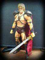 HE-MAN(Dolph Lundgren) (Masters of the Universe) Custom Action Figure