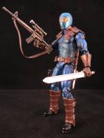 Deathstroke (DC Universe) Custom Action Figure