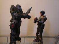 General RAAM (Gears Of War) Custom Action Figure