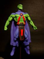 New 52 Martian Manhunter (DC Universe) Custom Action Figure