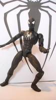 Spider-Man 3 Symbiote Spider-Man V.2 (Spider-Man - Movie) Custom Action Figure