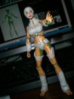 Green Lantern Aya (Green Lantern) Custom Action Figure