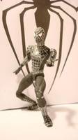 Spider-Man 3 Symbiote Spider-Man V.3 (Spider-Man - Movie) Custom Action Figure