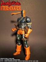 Deathstroke the Terminator (DC Universe) Custom Action Figure