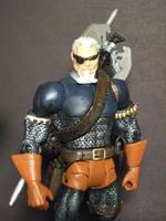Deathstroke the Terminator (DC Universe) Custom Action Figure