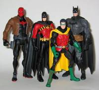 Robin - Damian Wayne (DC Universe) Custom Action Figure