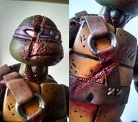 Zombie Donny (Teenage Mutant Ninja Turtles) Custom Action Figure