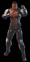 Mortal Kombat Jax (Special Force ) (Mortal Kombat) Custom Action Figure