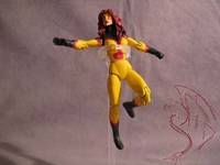 Firestar (Marvel Universe) Custom Action Figure