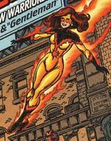 Firestar (Marvel Universe) Custom Action Figure