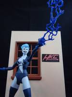 Livewire (Superman Animated Style) (DC Universe) Custom Action Figure