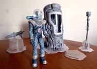 Mr Freeze Cryogenic Chamber (Batman) Custom Action Figure