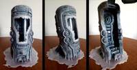 Mr Freeze Cryogenic Chamber (Batman) Custom Action Figure