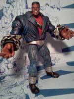 Classic Cage (Marvel Legends) Custom Action Figure