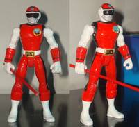 Flashman`S Red Flash (Japanese Super Heros) Custom Action Figure