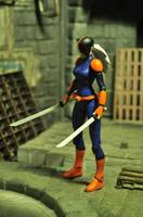 Ravager (DC Universe) Custom Action Figure