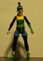 Asami Koizumi Aka Samurai (DC Infinite Heroes) Custom Action Figure