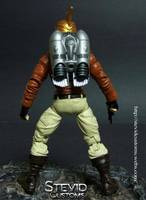 The Rocketeer (Rocketeer) Custom Action Figure