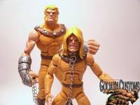 Aoa Sabertooth and Wild Child (Marvel Legends) Custom Action Figure