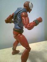Scarlet Spider V.2 (Marvel Legends) Custom Action Figure