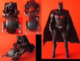 BATMOBILE TUMBLER, BATPOD & BATMAN beyond John Blake Original Concept (Batman Beyond) Custom Vehicle