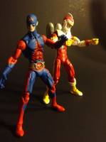The Atom (DC Infinite Heroes) Custom Action Figure