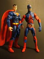 The Atom (DC Infinite Heroes) Custom Action Figure