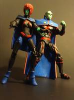 Miss Martian (DC Infinite Heroes) Custom Action Figure