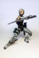 Bigtocinet´S MGS4 RAIDEN Gijoe Scale (Metal Gear Solid) Custom Action Figure