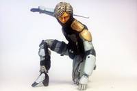 Bigtocinet´S MGS4 RAIDEN Gijoe Scale (Metal Gear Solid) Custom Action Figure