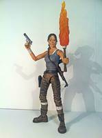 Lara Croft (Tomb Raider) Custom Action Figure