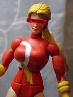 Jesse Quick, Concept by Scott Kolins (DC Universe) Custom Action Figure