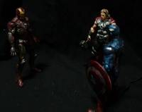 Critical Damaged Mark 6 (Marvel Universe) Custom Action Figure