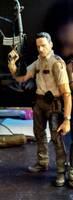 Custom Rick Grimes Action Figure (Walking Dead) Custom Action Figure