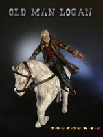 Old Man Logan Wolverine (Marvel Legends) Custom Action Figure