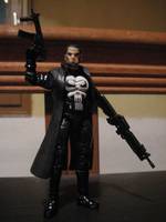 Punisher MAX (Marvel Universe) Custom Action Figure