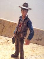 Carl Grimes (Walking Dead) Custom Action Figure