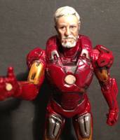 Old Man Stark (Iron Man) Custom Action Figure