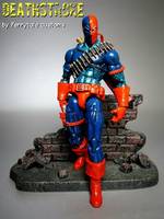 Deathstroke (Marvel Legends) Custom Action Figure