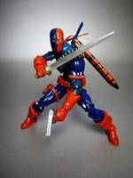Deathstroke (Marvel Legends) Custom Action Figure