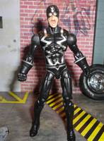 Black Bolt (Marvel Universe) Custom Action Figure