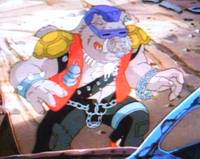 Bebop Cartoon Colors (Teenage Mutant Ninja Turtles) Custom Action Figure